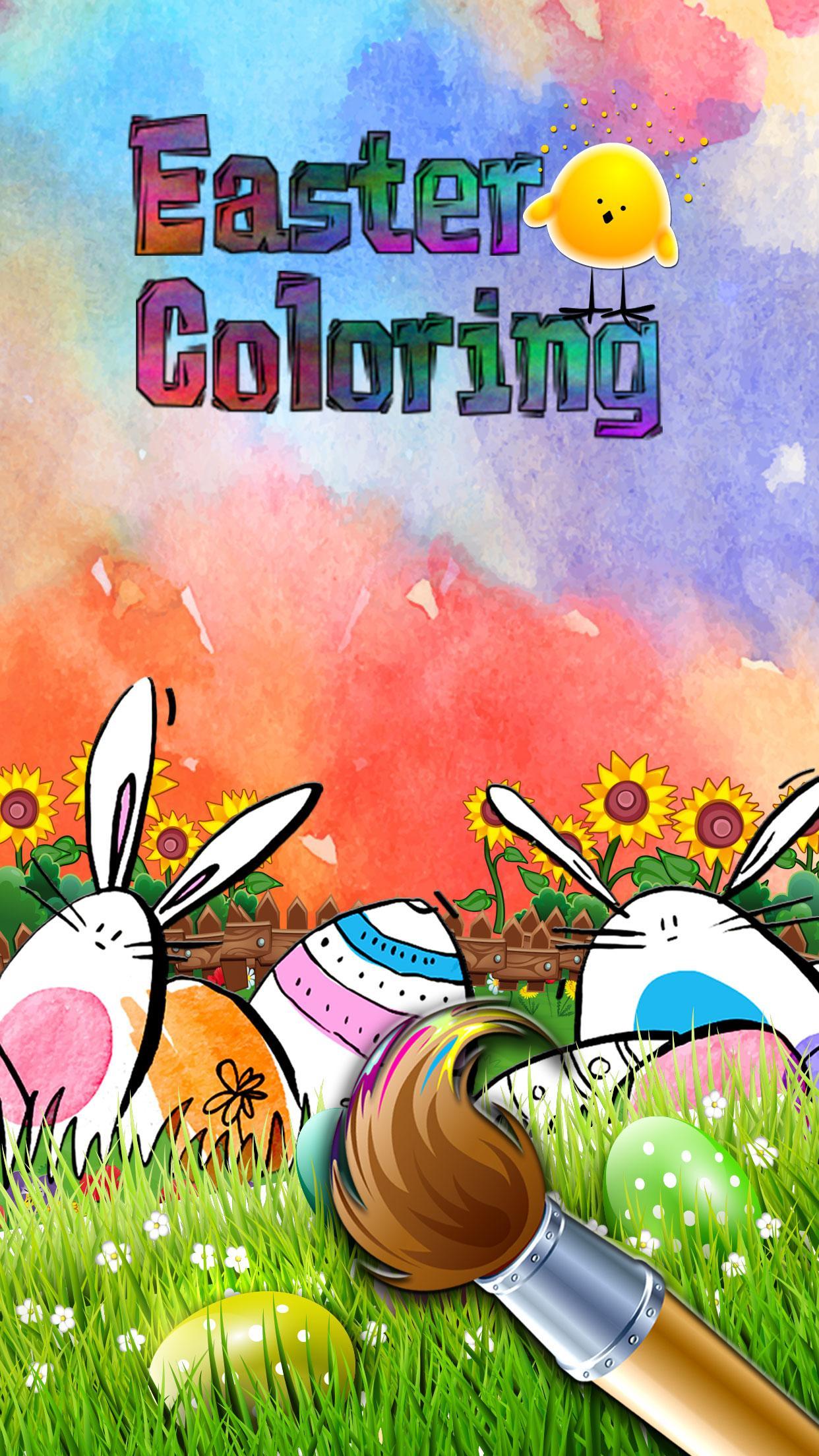 Download Easter Day Coloring Book For Android Apk Download
