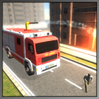 Rescue Firefighter 3D आइकन