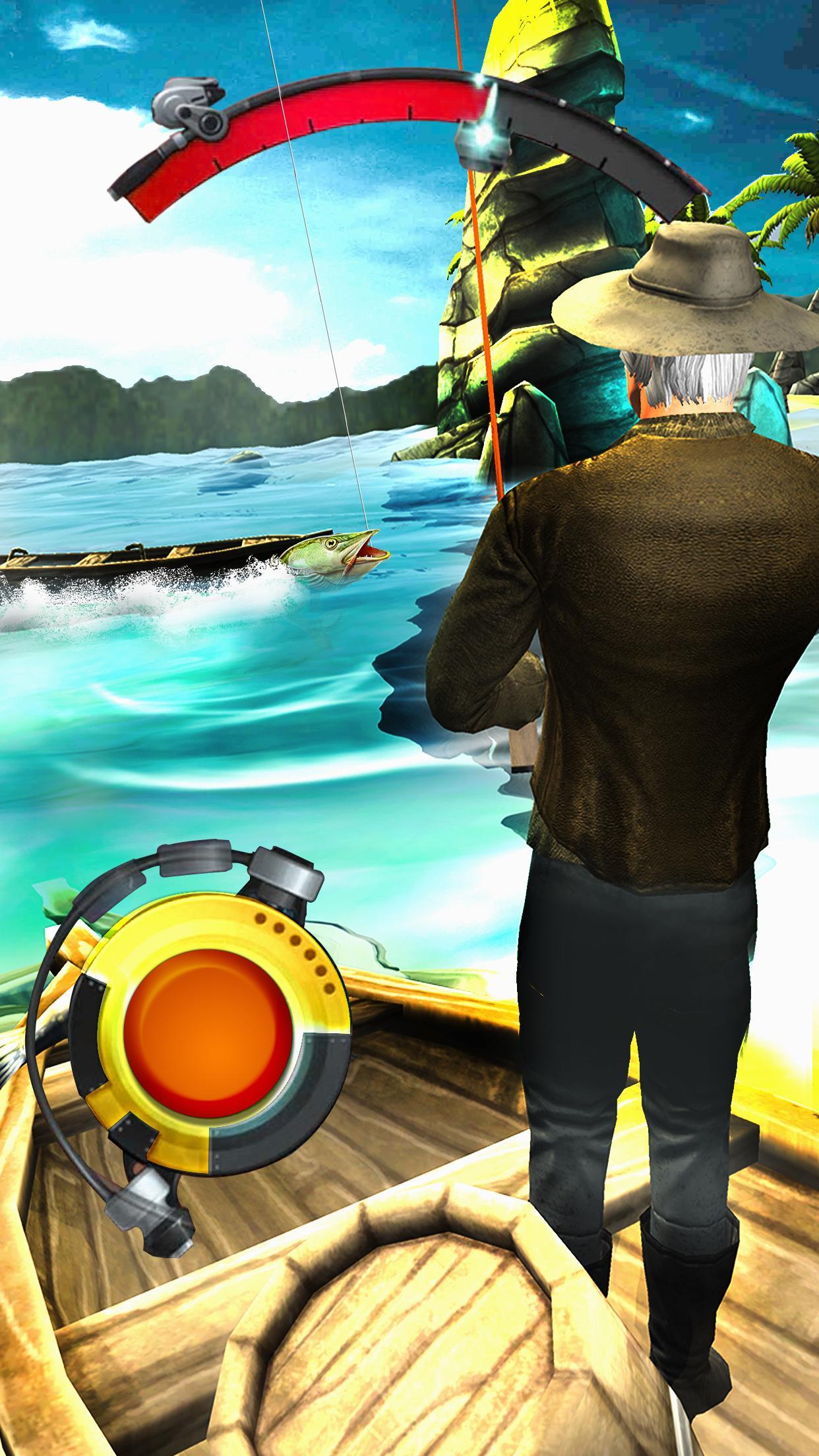 Wild Fishing Hook Simulator Fish Catch For Android Apk Download - hooked simulator roblox