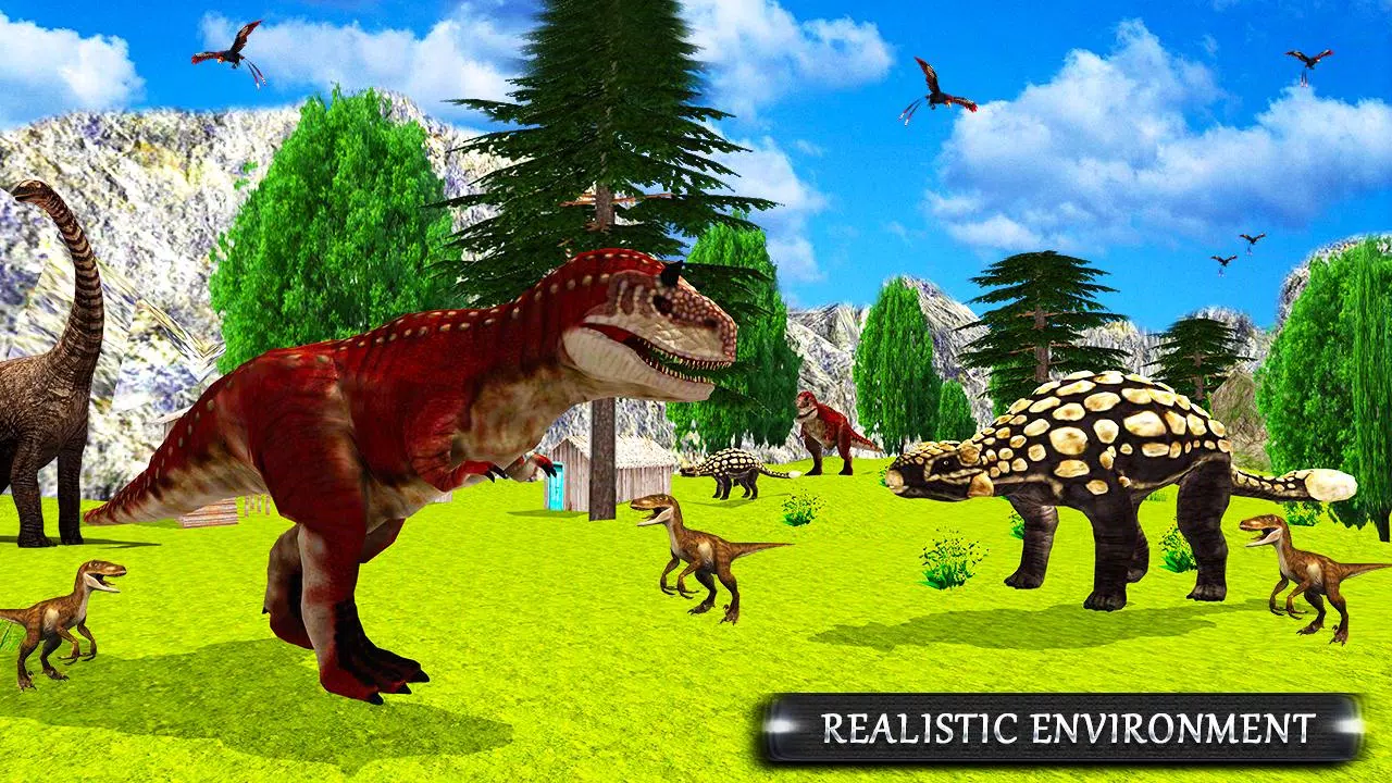 Deadly Dino Attack: Deadly Shores 3D Games - Microsoft অ্যাপস