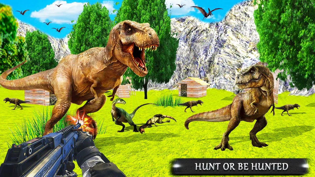 Deadly Dinosaur Hunter (by Big Bites Games) Android Gameplay [HD] 