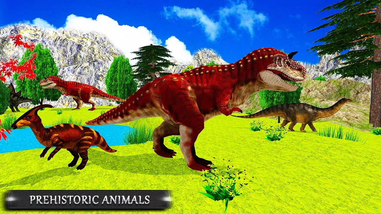 Deadly Dinosaur Hunter (by Big Bites Games) Android Gameplay [HD] 