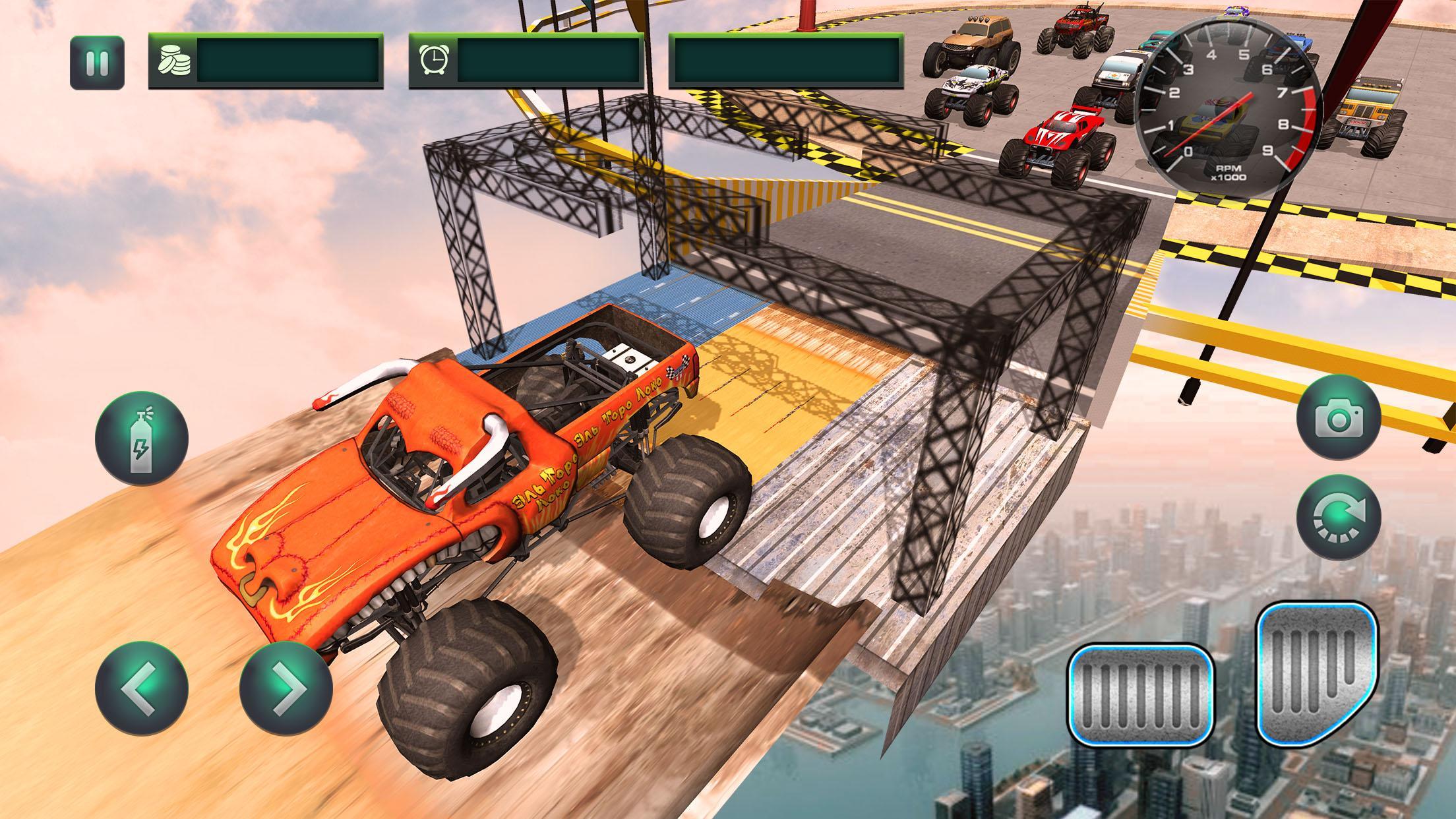 Монстр машинки игра. Мега монстр трак. Monster Truck curfew Flash игра. Монстр трак РОБЛОКС. Рампа для монстров 1:8.