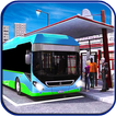 Off road modern metro bus: crazy simulator drive