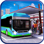 Off road modern metro bus: crazy simulator drive icono