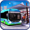 Jalan raya bus metro modern: simulator gila