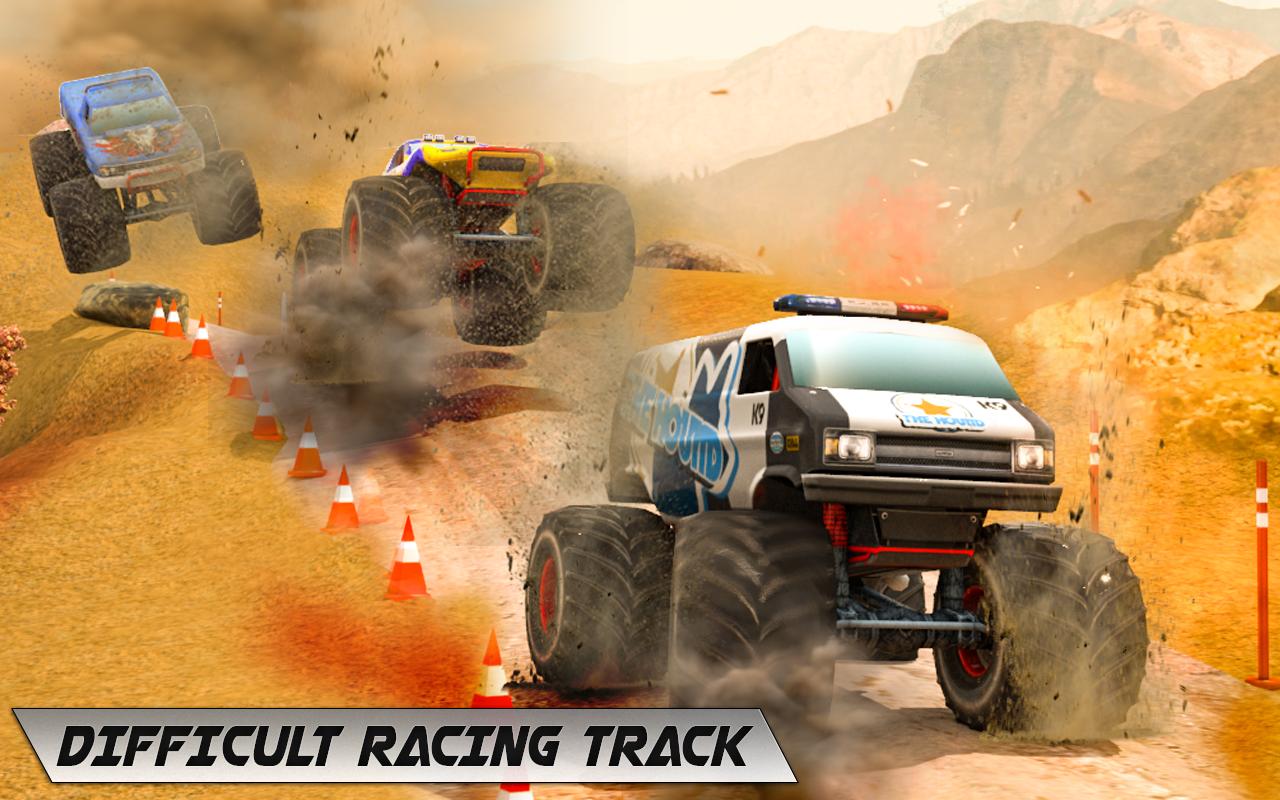 Monster 4x4 SUV