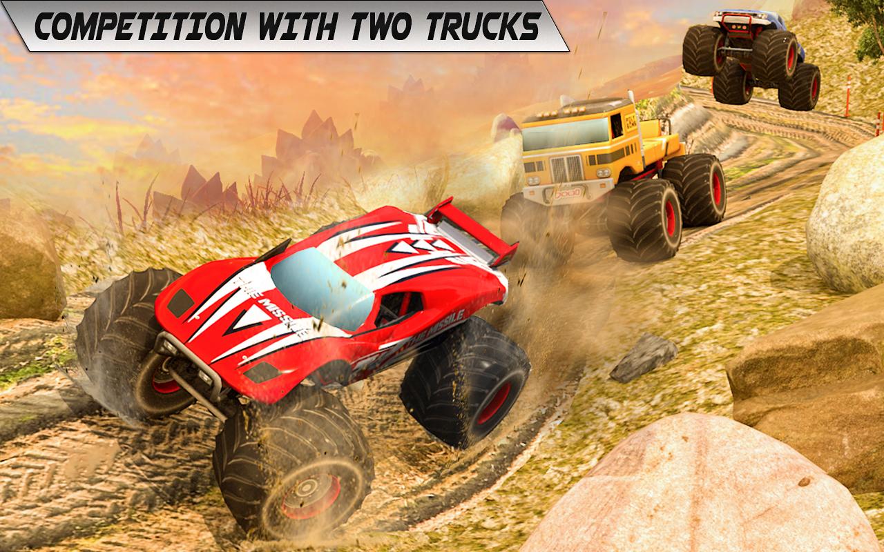 Игра Monster Truck 4x4