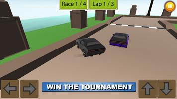 RC Racing Car 3D Game Affiche