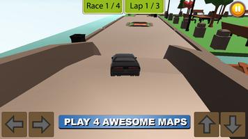 RC Racing Car 3D Game capture d'écran 1
