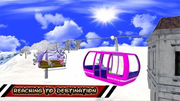 Cable Car adventure : New chair lift driving game capture d'écran 3