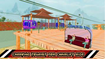 Cable Car adventure : New chair lift driving game Affiche