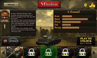 Battle Tank Warfare poster