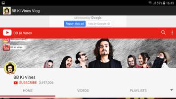 BB Ki Vines Vlog captura de pantalla 2