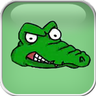 Karamunsing Crocodile-icoon