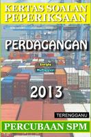 SPM Perdagangan 2013 Affiche