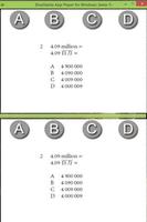 UPSR Matematik 2013 capture d'écran 2