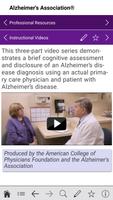 Alzheimer's Disease Pocketcard স্ক্রিনশট 3
