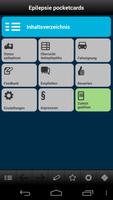 Epilepsie pocketcards poster