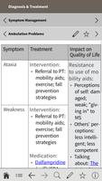 Multiple Sclerosis Dx & Mgmt. screenshot 3