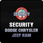 Security Dodge أيقونة