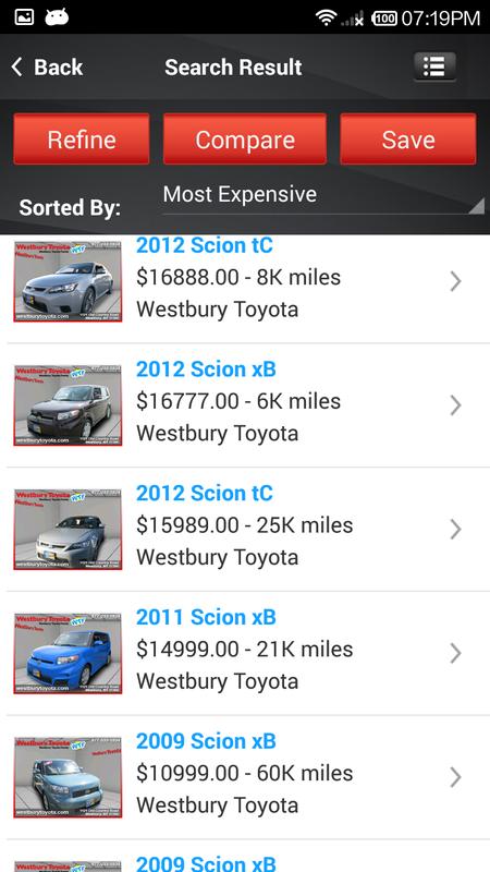 Westbury Toyota For Android Apk Westbury Toyota Poster Screenshot 1 2