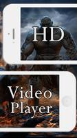 HD Video Player Free 2016 capture d'écran 1
