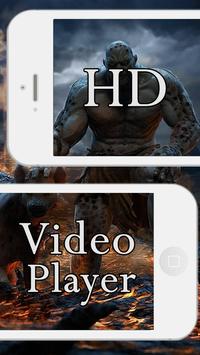 HD Video Player Free 2016 screenshot 1