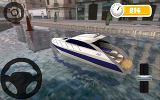 Boat parking lot HD پوسٹر