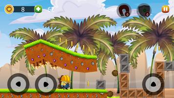 Subway Jungle Minion Run screenshot 1