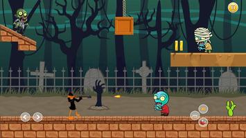 Daffy Duck Vs Zombies screenshot 1
