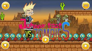 Johnny Test vs Zombies poster