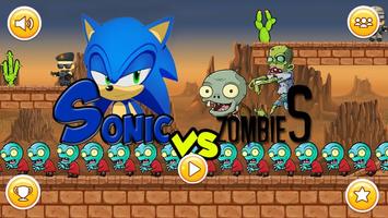 Sonic Vs Zombies 海報
