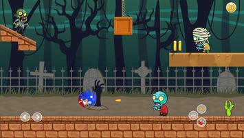 Sonic Vs Zombies screenshot 1
