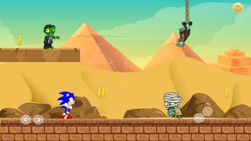 Sonic Vs Zombies capture d'écran 3
