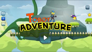 Tobot Adventure Affiche