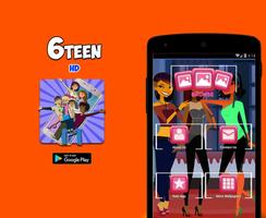 6teen Wallpapers plakat