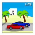 Racing Addition Kids Math Lite icon