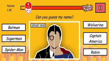 Superheroes Quiz Time ảnh chụp màn hình 2