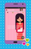 Tema Cute Girl poster