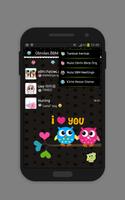 Tema Cutie Owl screenshot 3