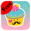 Cupcakes Theme Free