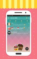 Cupcakes Theme Free পোস্টার