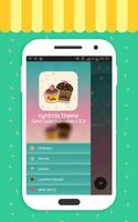 Cupcakes Theme Free скриншот 1