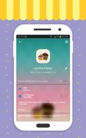 Cupcakes Theme Free ภาพหน้าจอ 2