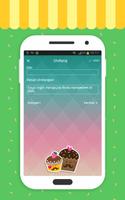 Cupcakes Theme Free скриншот 3