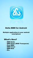 Delta BBM MOD by DELTALabs Plakat