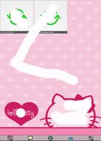 برنامه‌نما BBM TEMA hello kitty tutorial عکس از صفحه