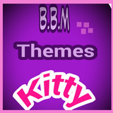 Dual BBM Tema Kitty ícone