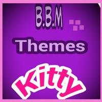 Dual BBM Tema Kitty скриншот 1